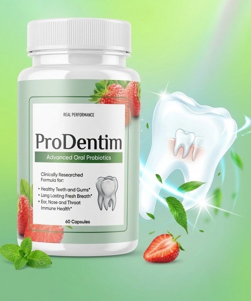 ProDentim Oral Probiotic Supplement Bottle