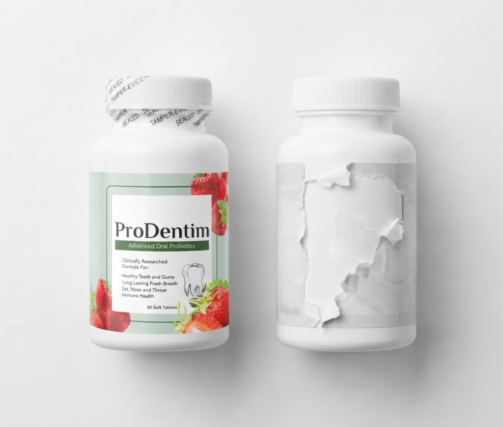 Side-by-side comparison of authentic vs counterfeit supplement packaging details