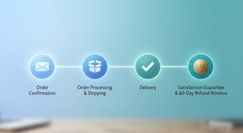 ProDentim return process timeline from email to refund credit